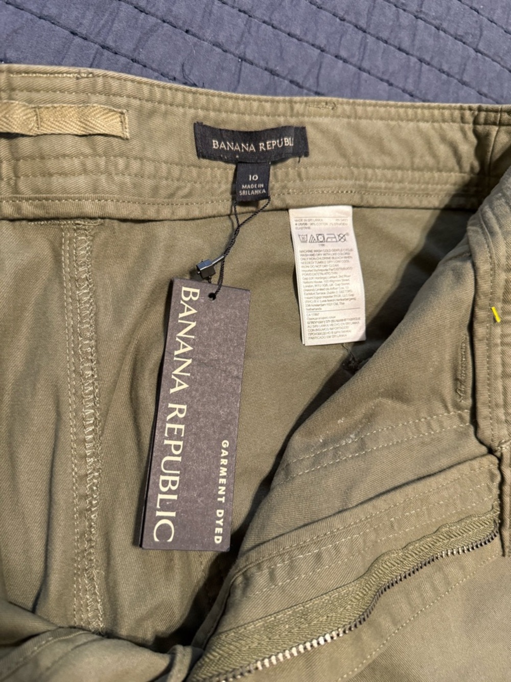 Banana Republic Olive Green Women Pant